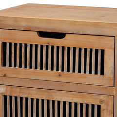 Kinsela 27.95'' Tall 1 - Drawer Nightstand in Brown