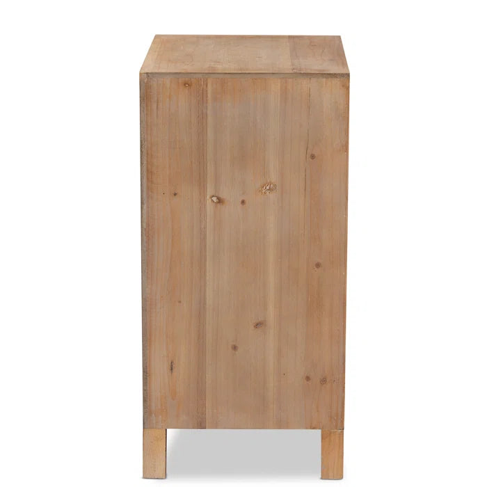 Kinsela 27.95'' Tall 1 - Drawer Nightstand in Brown