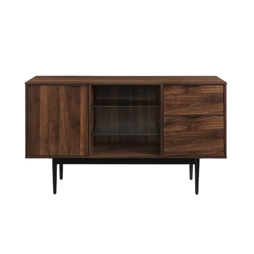 Kinsey 52'' Wide 2 Drawer Buffet Table Sideboard Brings Storage