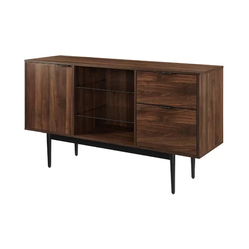 Kinsey 52'' Wide 2 Drawer Buffet Table Sideboard Brings Storage