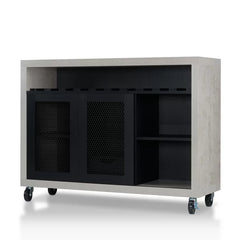 47.25'' Wide 1 Drawer Server 10-Bottle Wine Rack Perfect for Organize
