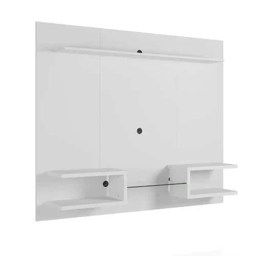White Kitterman Floating Entertainment Center for TVs up to 50"