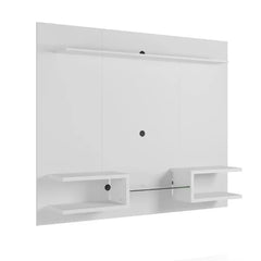 White Kitterman Floating Entertainment Center for TVs up to 50"