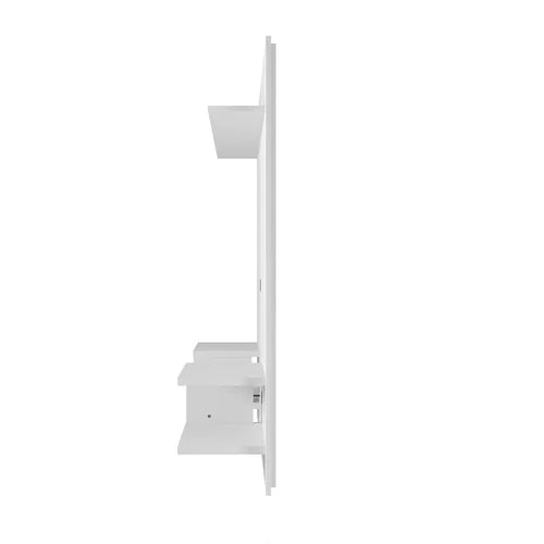 White Kitterman Floating Entertainment Center for TVs up to 50"