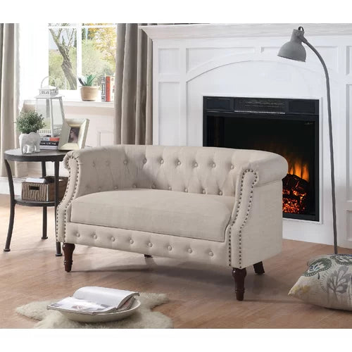 Kjellfrid best sale chesterfield chair