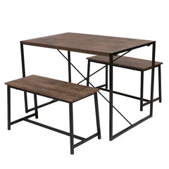 Kmya 4 - Person Dining Set Comfortable and Pleasant Indoor Design