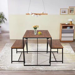 Kmya 4 - Person Dining Set Comfortable and Pleasant Indoor Design