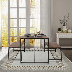 Kmya 4 - Person Dining Set Comfortable and Pleasant Indoor Design