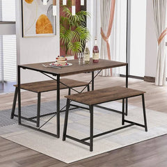 Kmya 4 - Person Dining Set Comfortable and Pleasant Indoor Design
