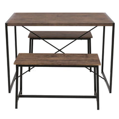 Kmya 4 - Person Dining Set Comfortable and Pleasant Indoor Design