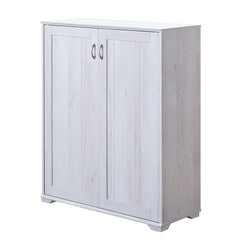 White Oak Kohl 5-Tier 15 Pair Shoe Storage Cabinet