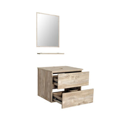 Single Bathroom Vanity Set with Mirror