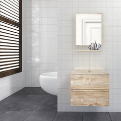 Single Bathroom Vanity Set with Mirror