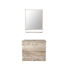 Single Bathroom Vanity Set with Mirror