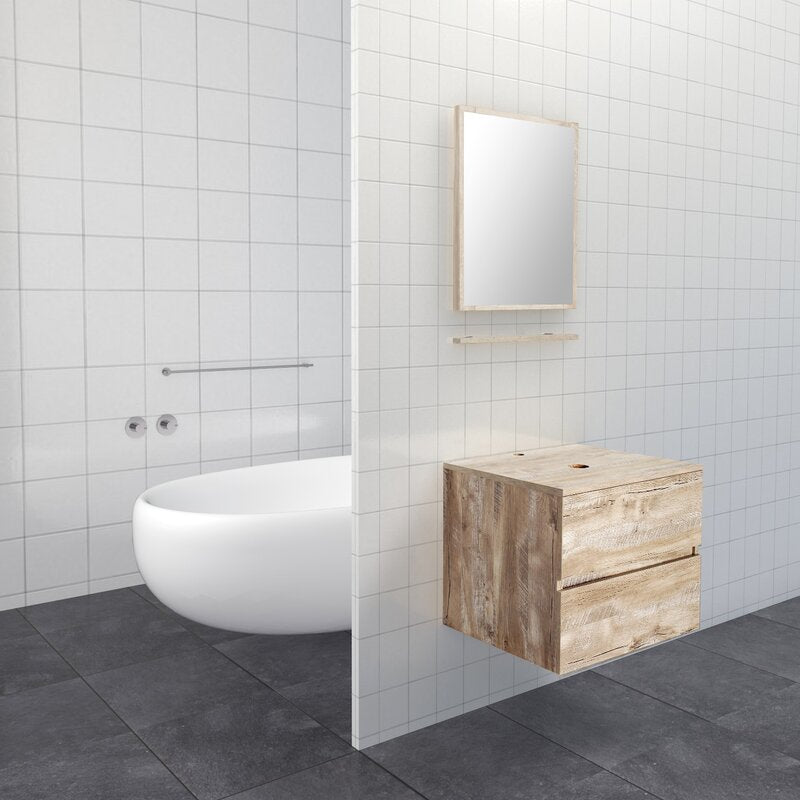Single Bathroom Vanity Set with Mirror