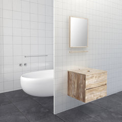 Single Bathroom Vanity Set with Mirror