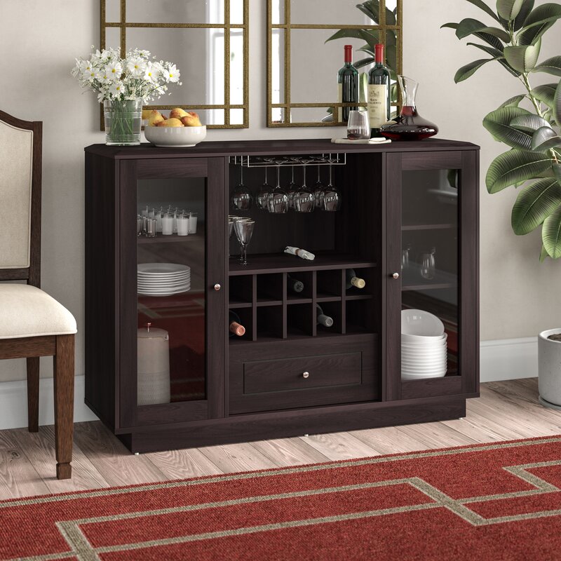 47.3'' Wide 1 Drawer Sideboard Brings Plenty Of Storage Space Into your Dining Area Perfect for Organize