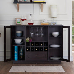 47.3'' Wide 1 Drawer Sideboard Brings Plenty Of Storage Space Into your Dining Area Perfect for Organize