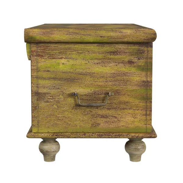 Kowalsky Solid Wood Coffee Table with Storage Perfect for Living Room