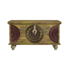 Kowalsky Solid Wood Coffee Table with Storage Perfect for Living Room