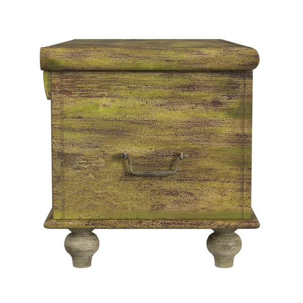 Kowalsky Solid Wood Coffee Table with Storage Perfect for Living Room