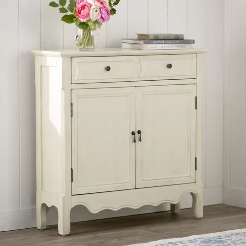 Mauzy 2 door accent cheap cabinet