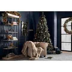 Black Kyler 84.25'' H x 33'' W Etagere Bookcase Understated Industrial Style