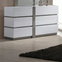 Lamantia 6 Drawer 59'' W with Mirror Indoor Aesthetic Design