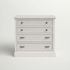 Lana 4 Drawer 39'' W Dresser Modern Farmhouse Style Perfect Organize
