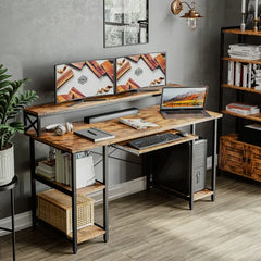 Landing Desk Highly Functional with a Large Workspace Design