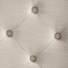 34.63'' Wide Tufted Square Cocktail Ottoman Living Room Ensemble