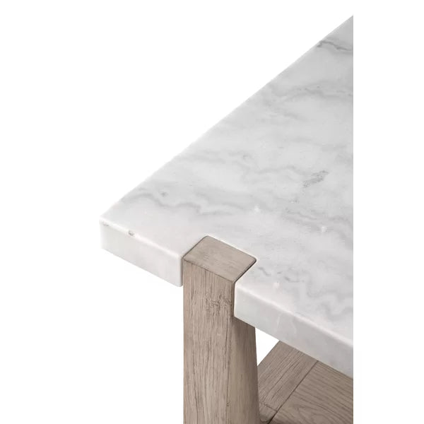 Landover Sled Coffee Table with Storage Brings a Touch of Sophistication to your Living Space