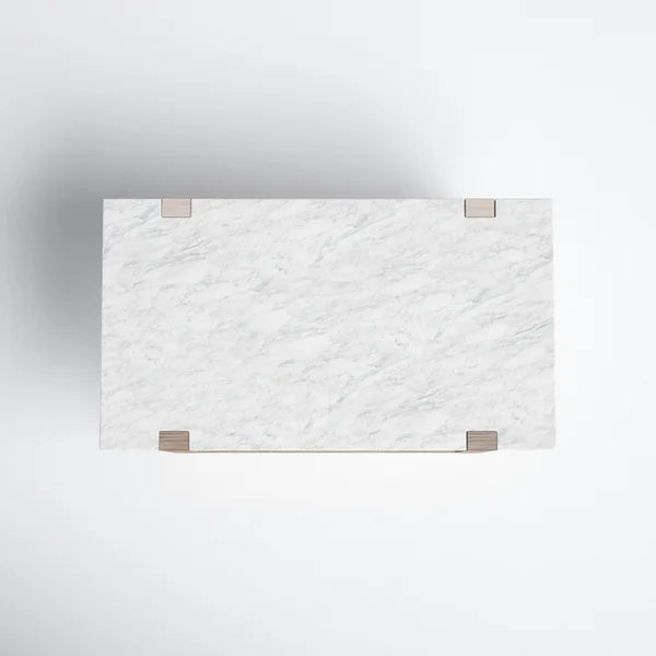 Landover Sled Coffee Table with Storage Brings a Touch of Sophistication to your Living Space