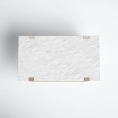 Landover Sled Coffee Table with Storage Brings a Touch of Sophistication to your Living Space