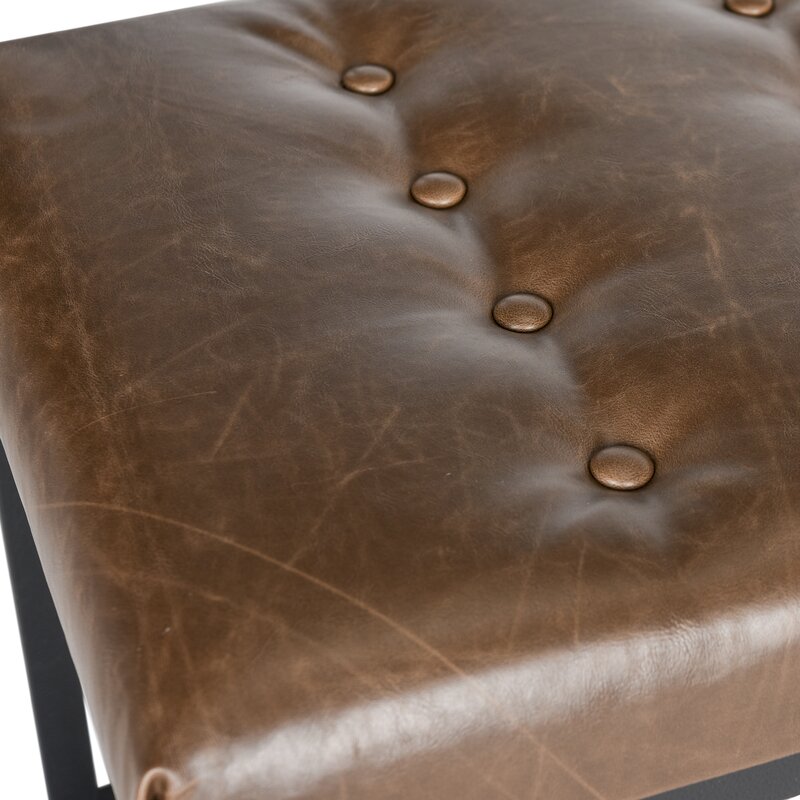 Faux Leather Bench in your Entryway, Living Room, Or By the Foot of your Bed, this Versatile Bench Lends A Seat in Any Space
