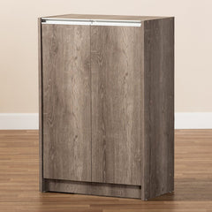 12 Pair Shoe Storage Cabinet Organize the Entryway of your Home with the Sleek