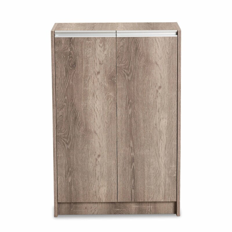 12 Pair Shoe Storage Cabinet Organize the Entryway of your Home with the Sleek