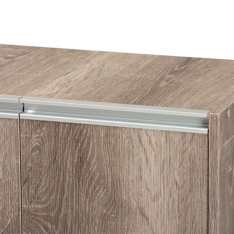 12 Pair Shoe Storage Cabinet Organize the Entryway of your Home with the Sleek