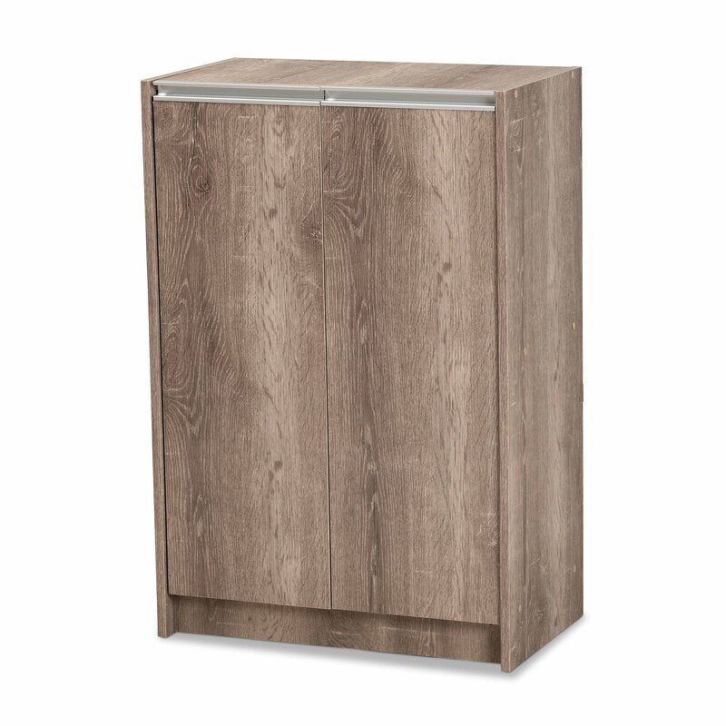 12 Pair Shoe Storage Cabinet Organize the Entryway of your Home with the Sleek
