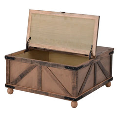 Lanissa Lift Top Solid Wood Coffee Table with Storage Double up on Form and Function