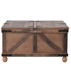 Lanissa Lift Top Solid Wood Coffee Table with Storage Double up on Form and Function
