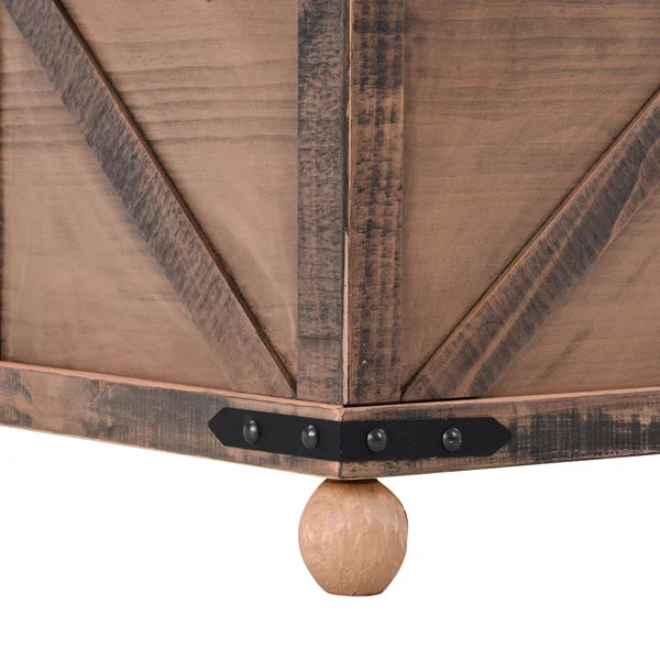Lanissa Lift Top Solid Wood Coffee Table with Storage Double up on Form and Function