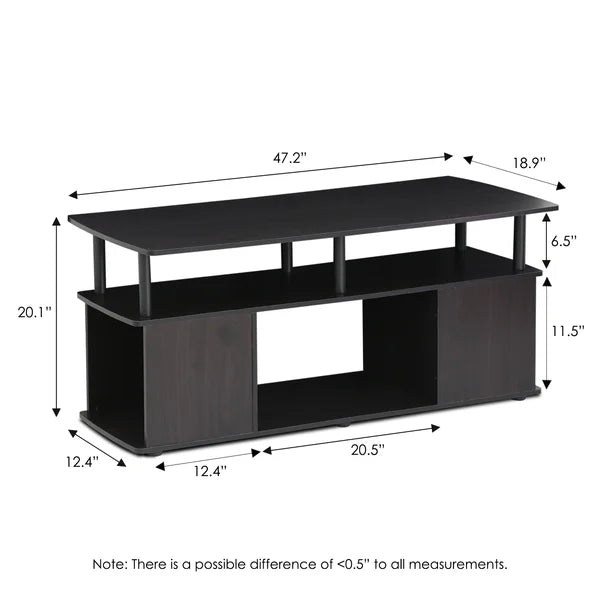 Lansing Solid Wood Coffee Table contemporary Design Perfect for Living Room