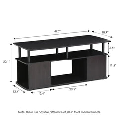Lansing Solid Wood Coffee Table contemporary Design Perfect for Living Room