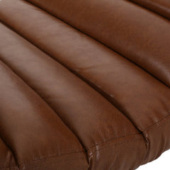 Channel Stitch Chaise Lounge Bring A Dash of Comfort and Relaxation to your Home S-Shape Seat