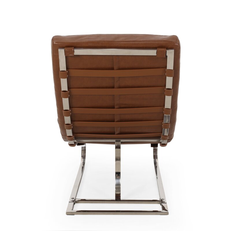 Channel Stitch Chaise Lounge Bring A Dash of Comfort and Relaxation to your Home S-Shape Seat