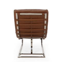 Channel Stitch Chaise Lounge Bring A Dash of Comfort and Relaxation to your Home S-Shape Seat