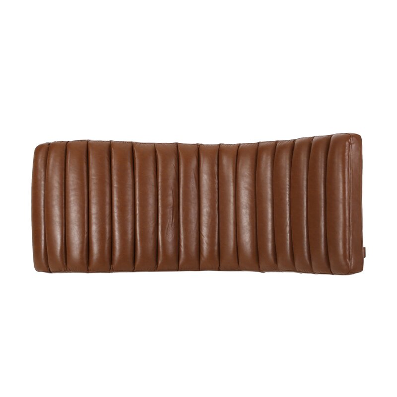 Channel Stitch Chaise Lounge Bring A Dash of Comfort and Relaxation to your Home S-Shape Seat