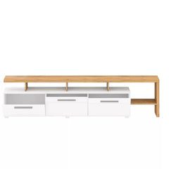 Larzelere Solid Wood TV Stand for TVs up to 88" Perfect for Living Room with Cable Management
