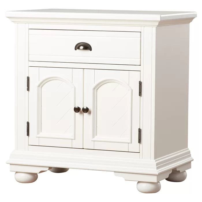 30 inch tall white nightstand deals